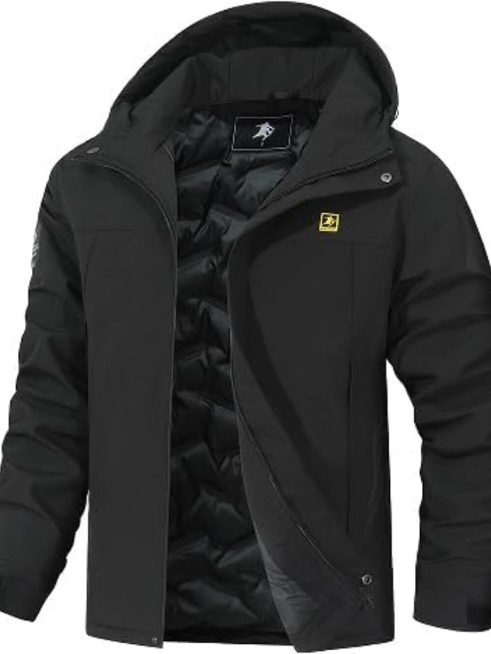 Men's Warm Winter Coats Waterproof Ski Jacket Windproof Snow Coat